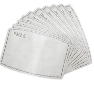 ( 3 ) PM2.5 Face Carbon Filter in package 😷
